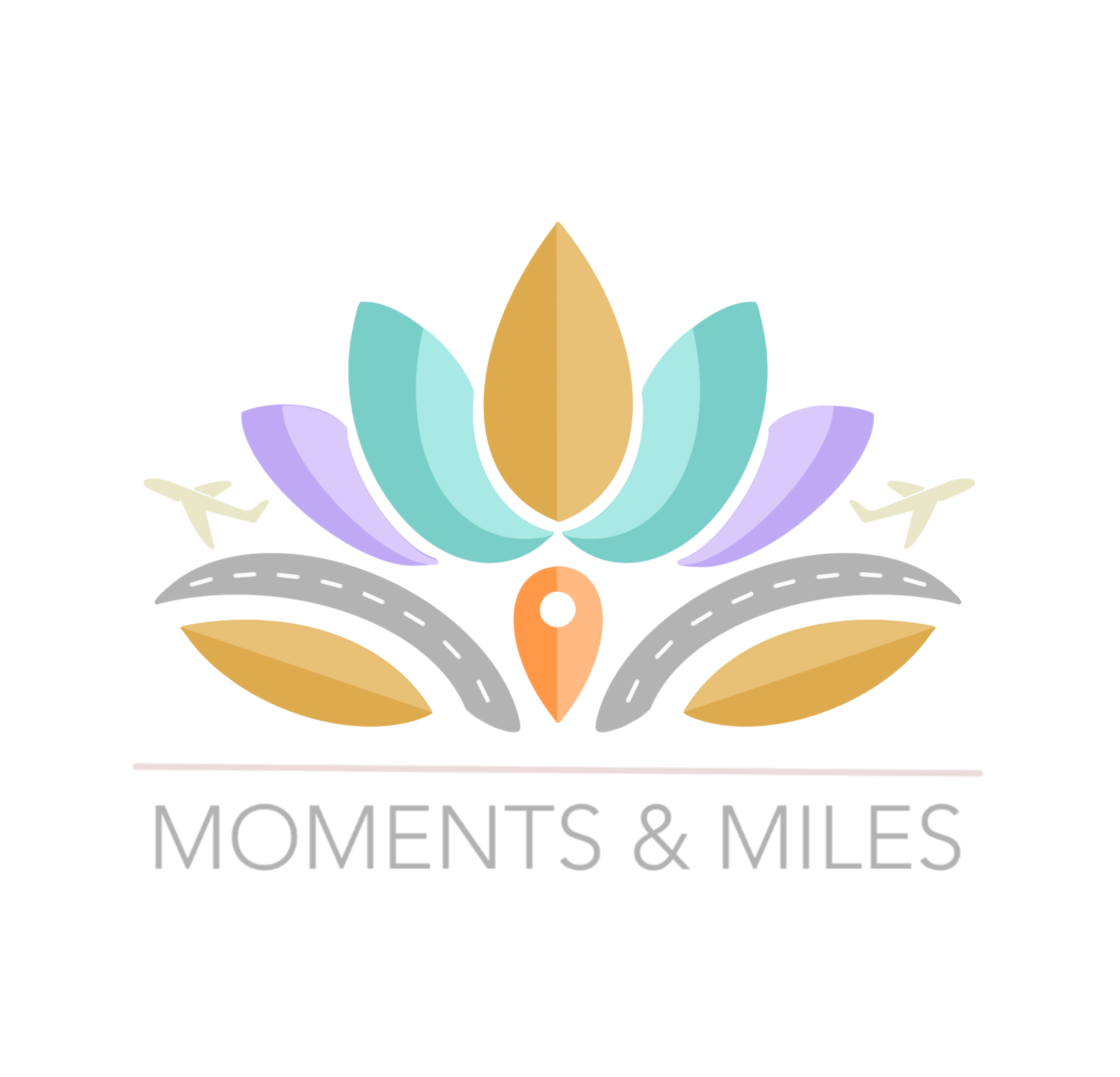 Moments and Miles Logo